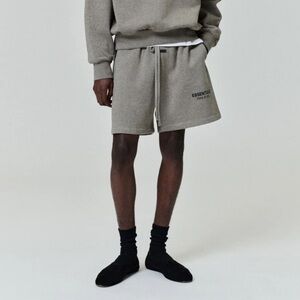 Essentials Men's Athletic Gray Shorts